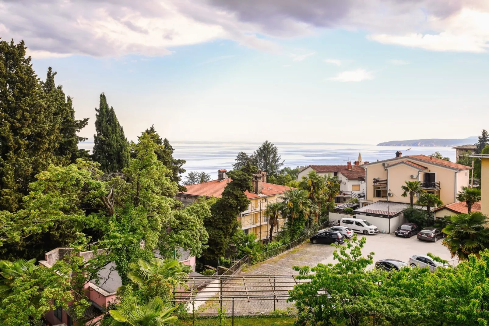 Charming Lovran Apartments with Wonderful Sea View - Two Bedroom Apartment - Outdoor
