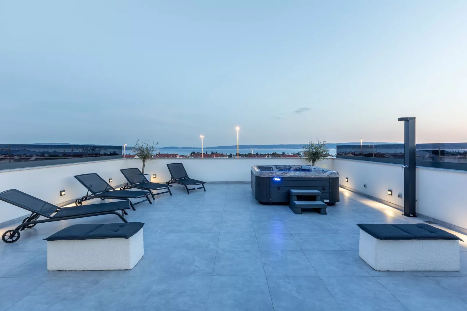 Scenic Kastel Luksic Apartments - Two Bedroom Apartment (owner Penthouse) - Terrasse