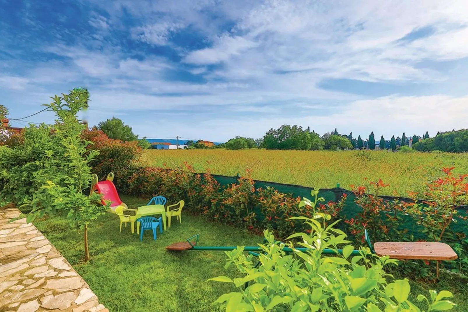 Mediterranean Stylish Villa with Pool in Kastel Stari - Six Bedroom Villa with Pool - Im Freien