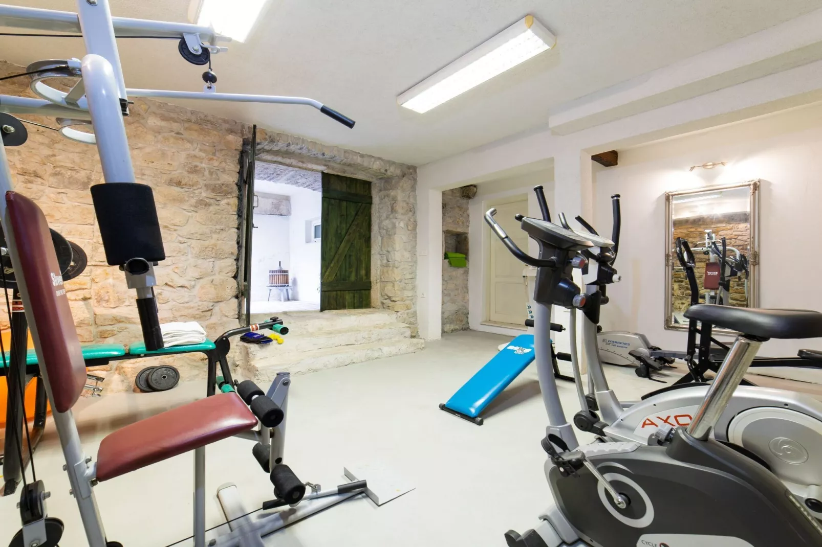 Four Bedroom Villa - Fitnessraum