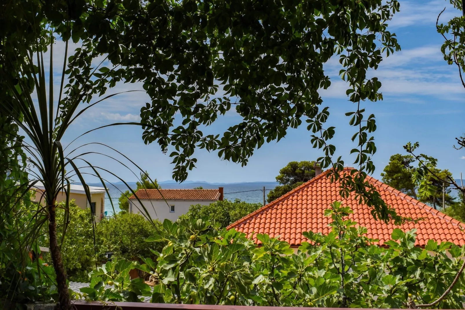 Apartment Kostanjevac - Two Bedroom Apartment with Terrace and Sea View - Terrasse