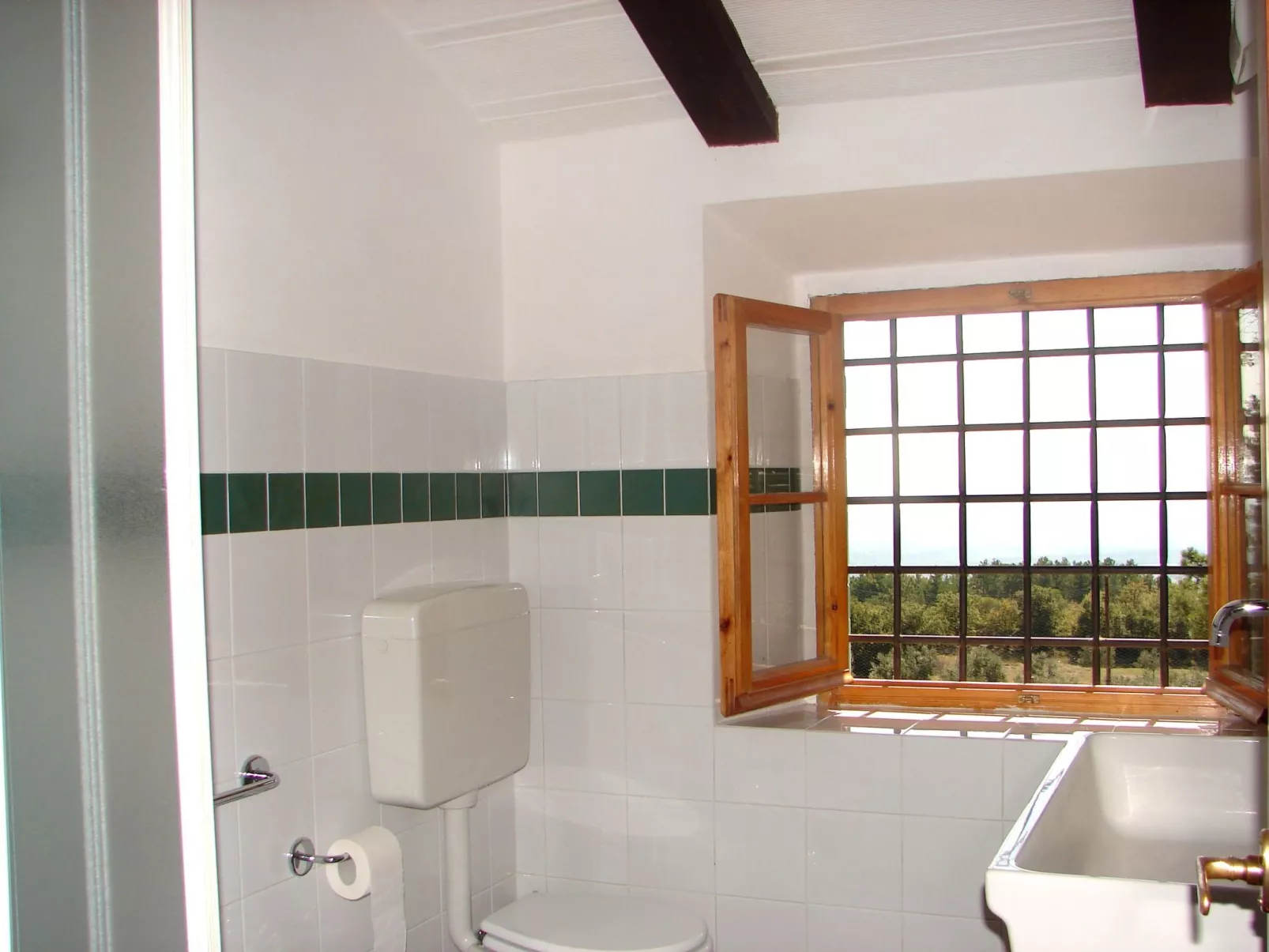 Anwesen "La Capanna" mit Blick auf das Wasser - Inside