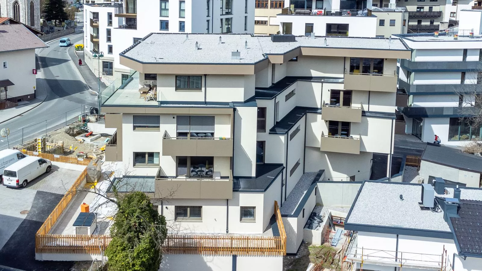 City Apartments Jenbach Top 3 - Extérieur été