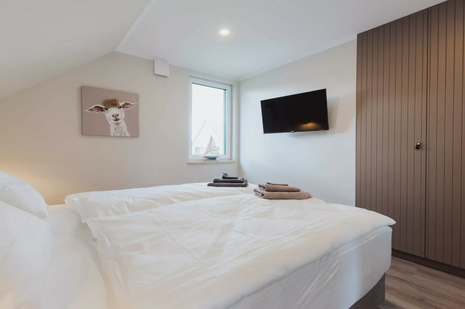 Vacances en famille dans une ambiance moderne - Intérieur
