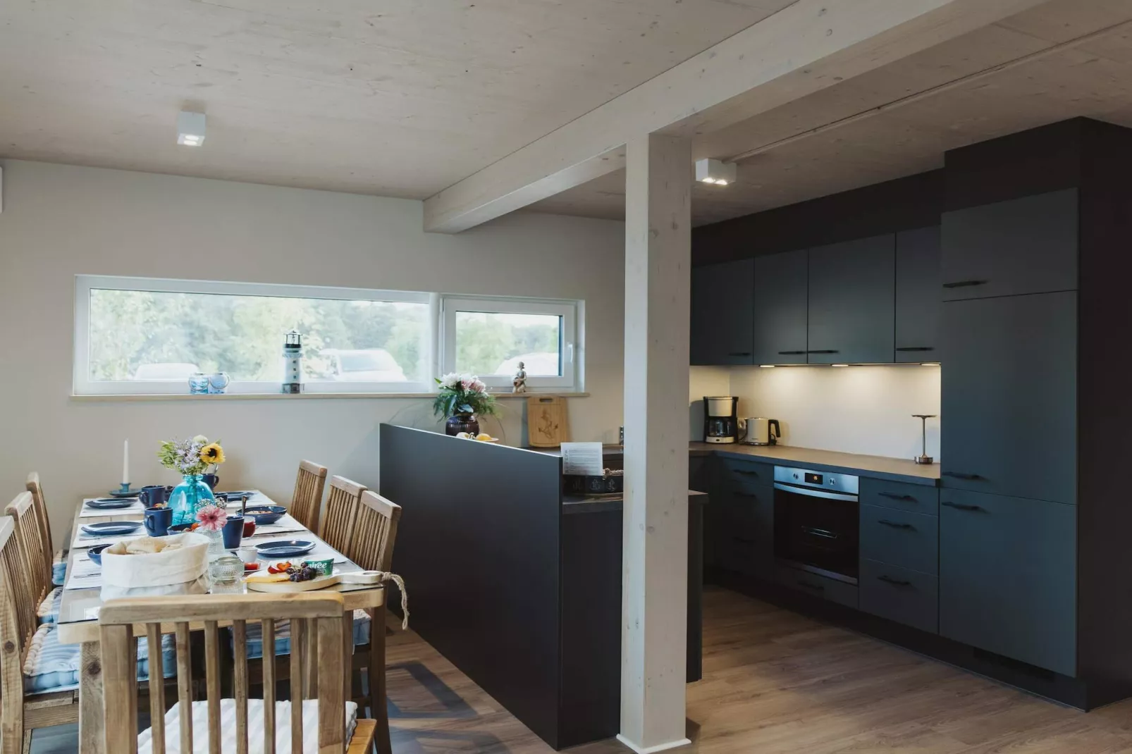 Maison familiale avec cuisine moderne - Intérieur