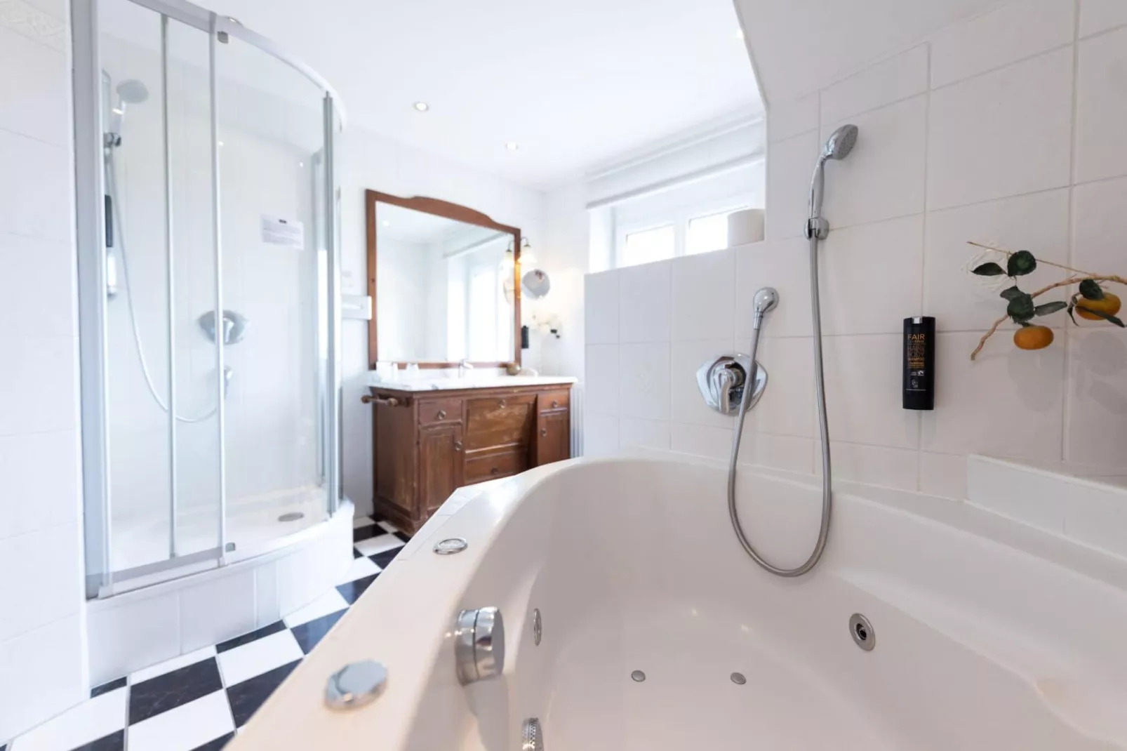 Hotel Landliebe - Junior Suite - Badezimmer