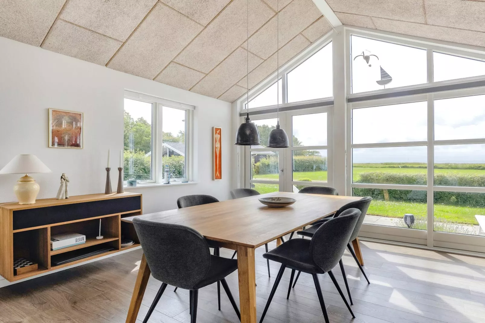 6 Personen Ferienhaus in Nysted-By Traum - Innenbereich