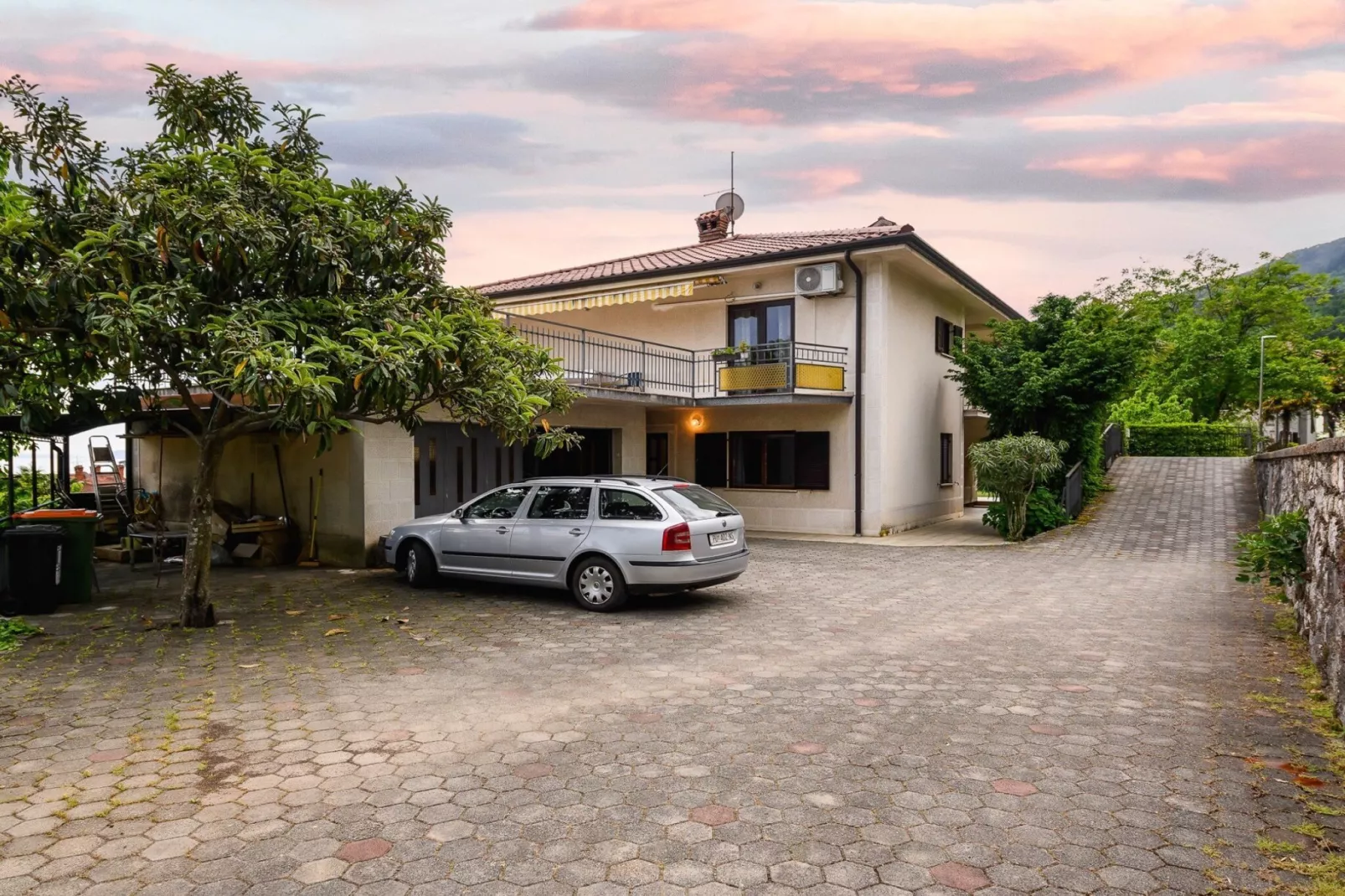 Charming Lovran Apartments with Wonderful Sea View - Two Bedroom Apartment - Outdoor