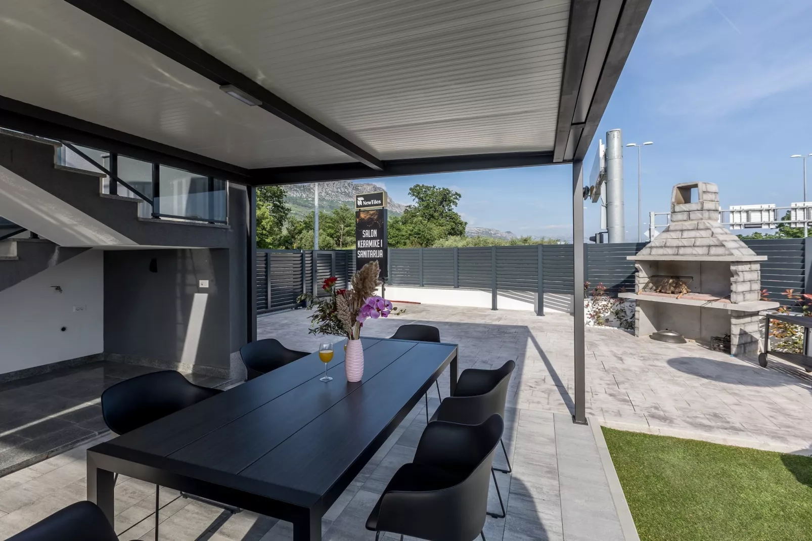 Scenic Kastel Luksic Apartments - Three Bedroom Apartment - Outdoor