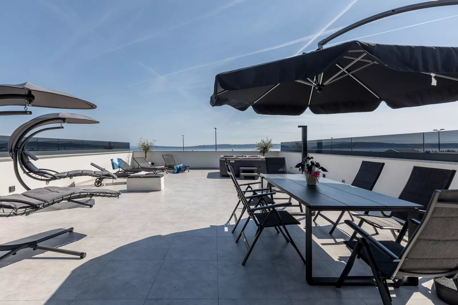 Scenic Kastel Luksic Apartments - Two Bedroom Apartment (owner Penthouse) - Terrasse