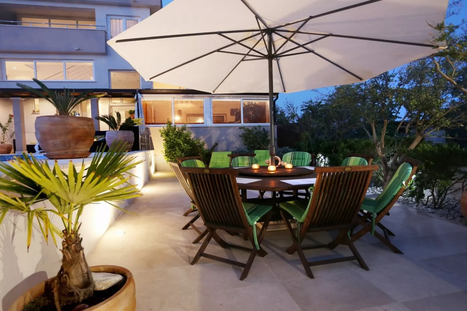 Okrug Gornji Luxurious Escape Villa with Pool - Five Bedroom Villa with Pool - Im Freien