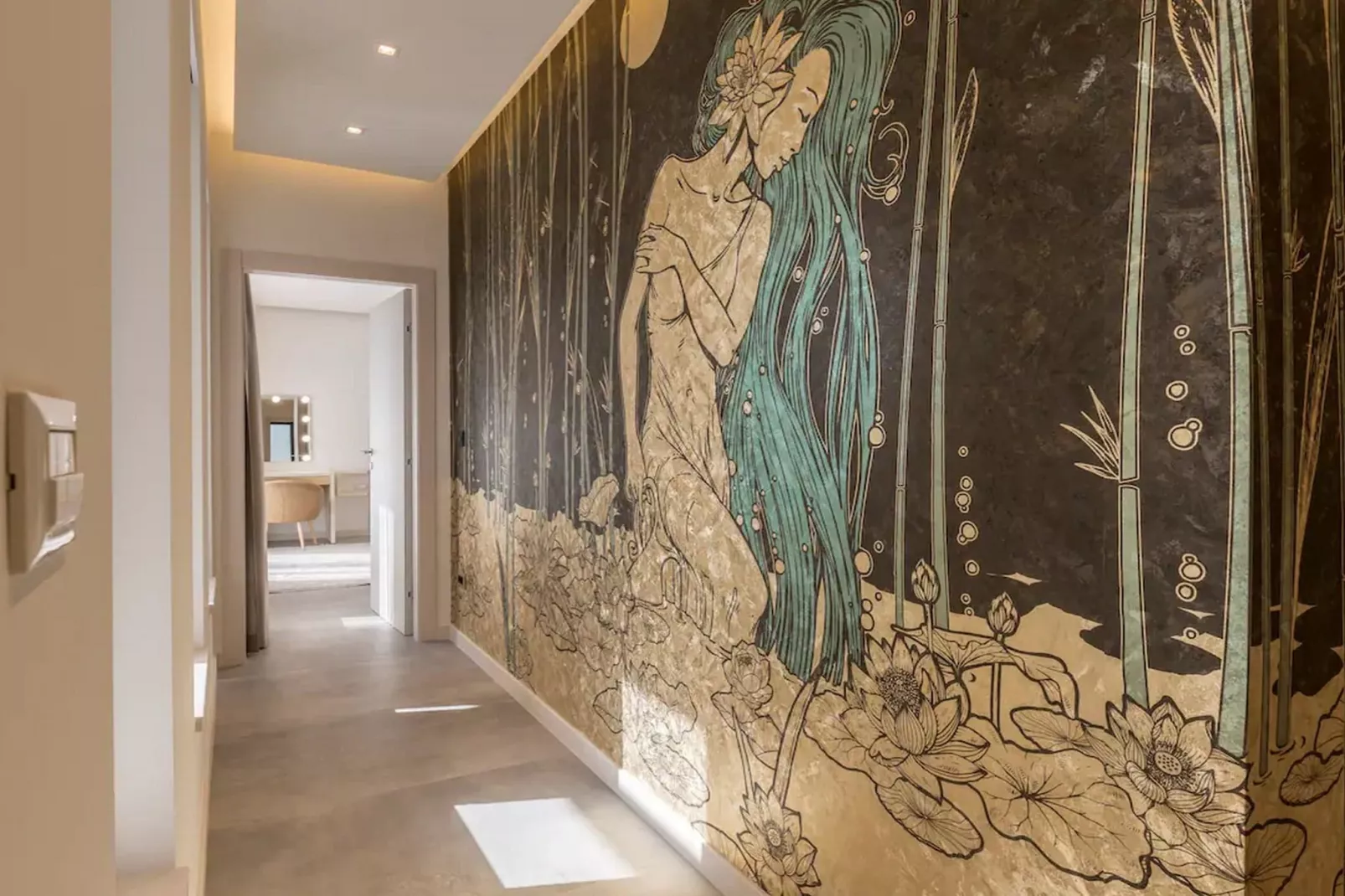 Sophisticated Oasis Residence Villa with Pool - Three Bedroom Villa with Pool - Innenbereich