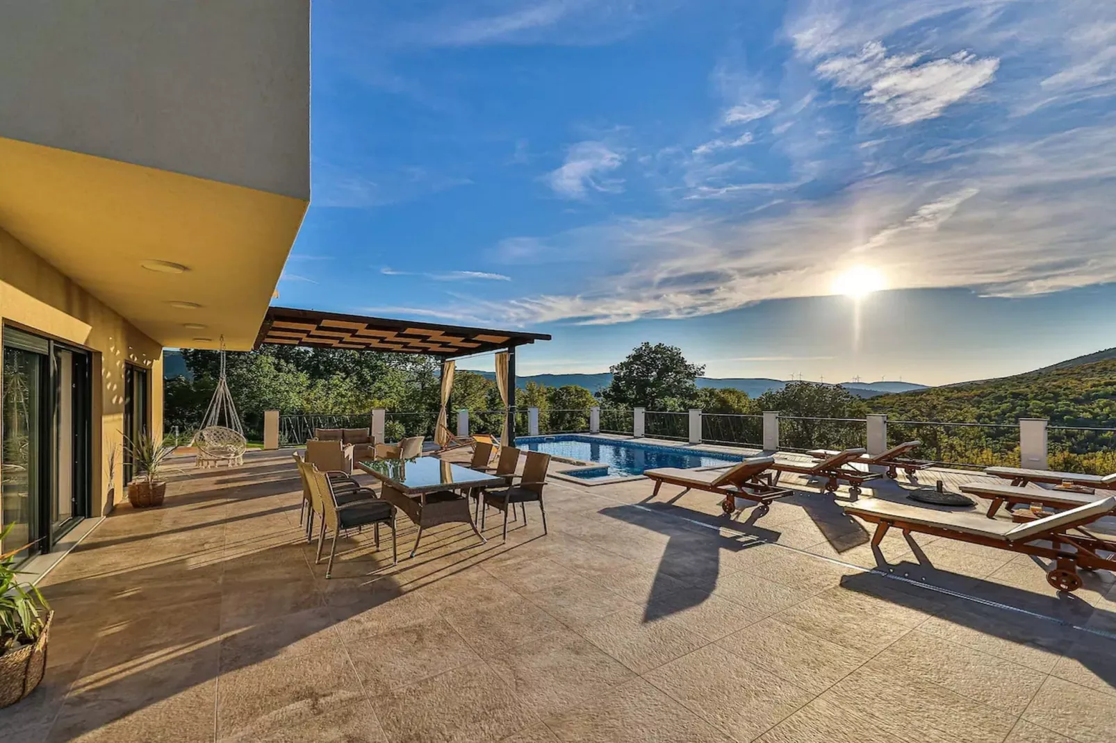Luxurious Sanctuary Villa Primorski Dolac with Pool - Three Bedroom Villa with Pool - Swimming pool