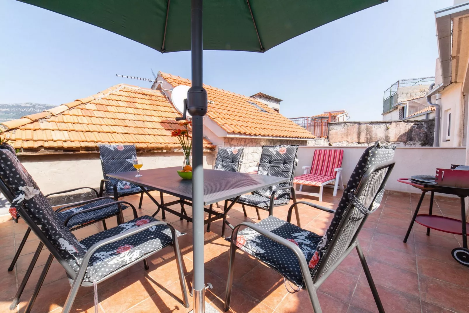 Four Bedroom Villa - Terrasse