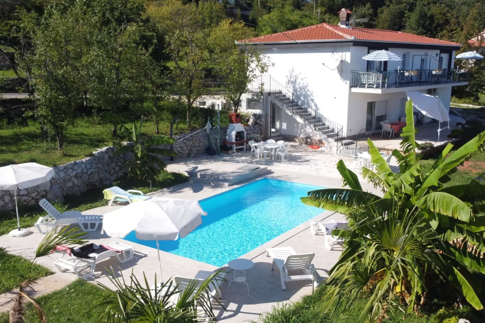 Luxury Lovran Apartments with Swimming Pool - Classic One Bedroom Apartment - Swimming pool