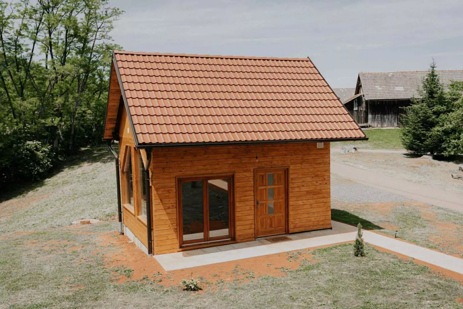 Holiday Home Šapat Šume - Three Bedroom Holiday Home  with Sauna and Hot-Tub - Im Freien