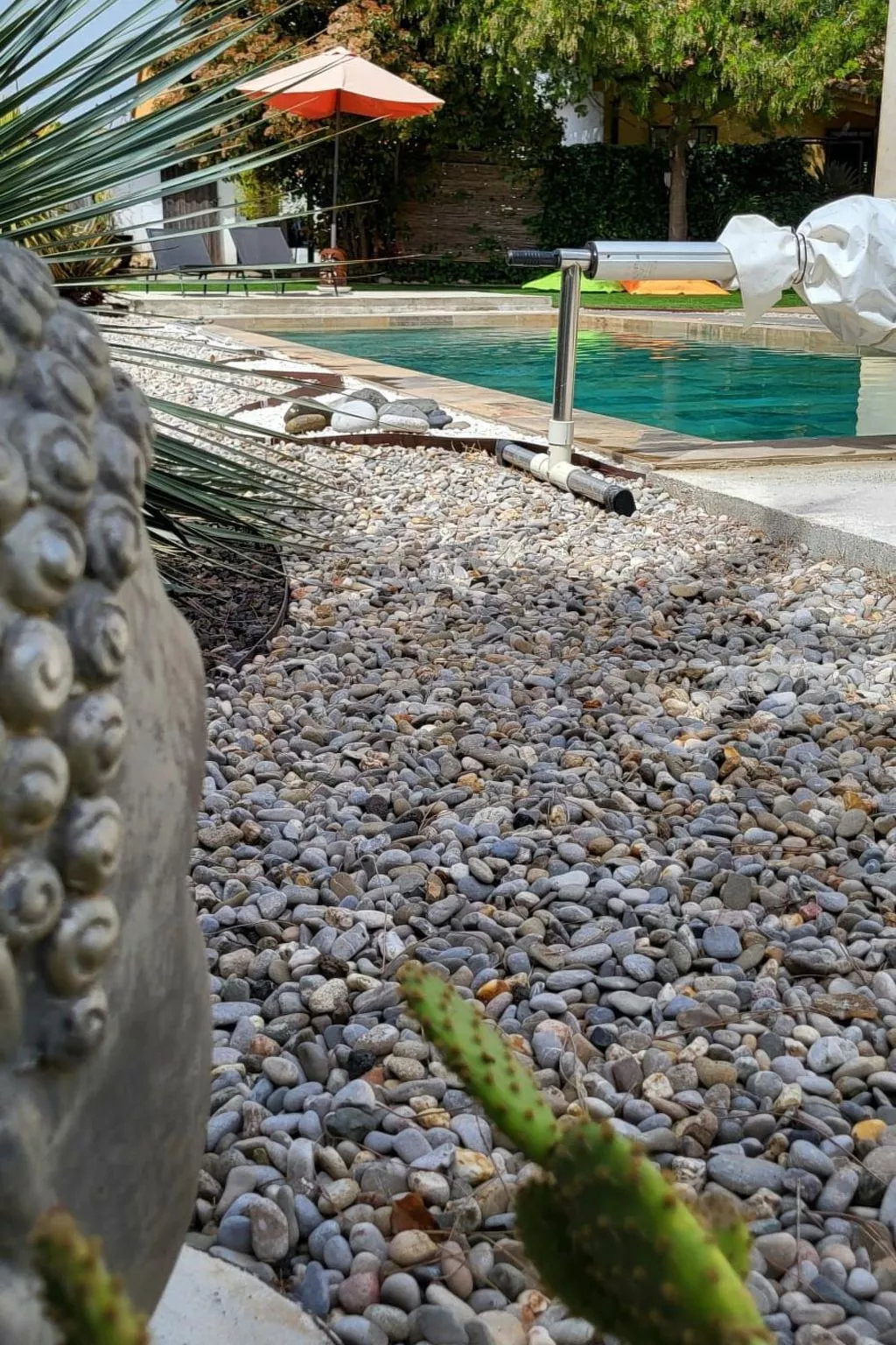 Can Mimosa - Draußen