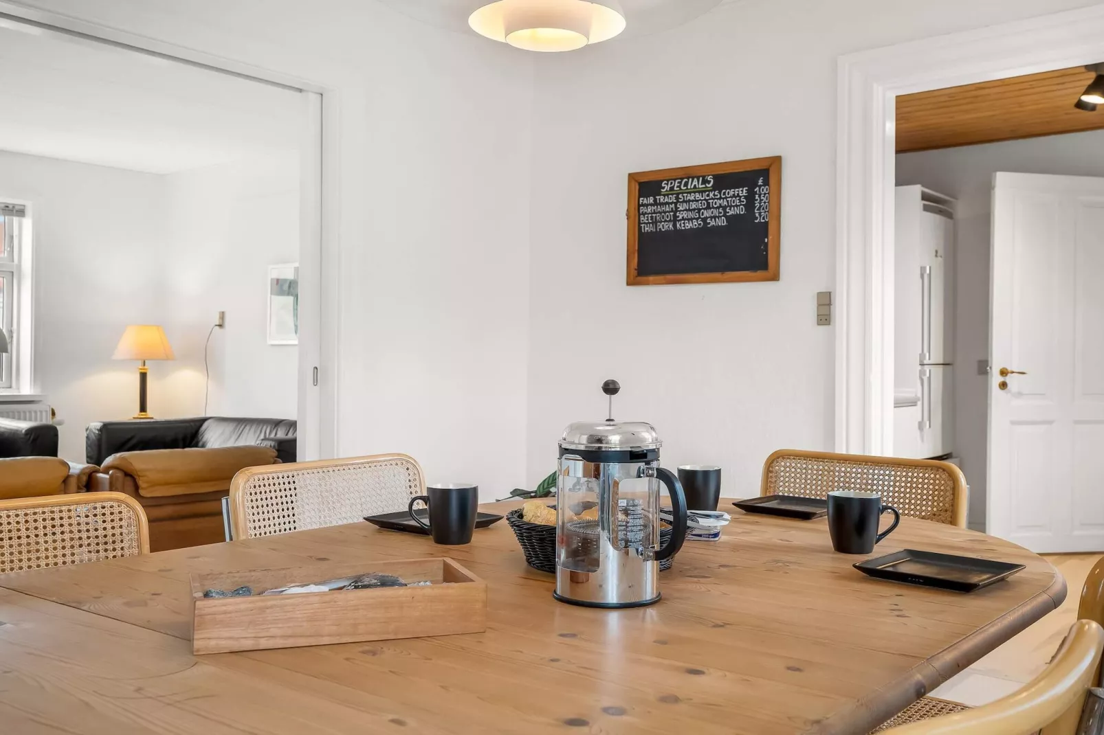 4 Sterne Ferienhaus in Løkken - Innenbereich