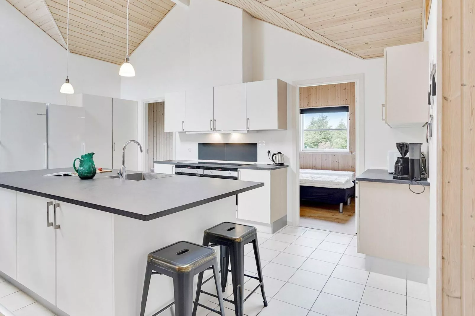 Maison de vacances pour 24 a Idestrup-Intérieur