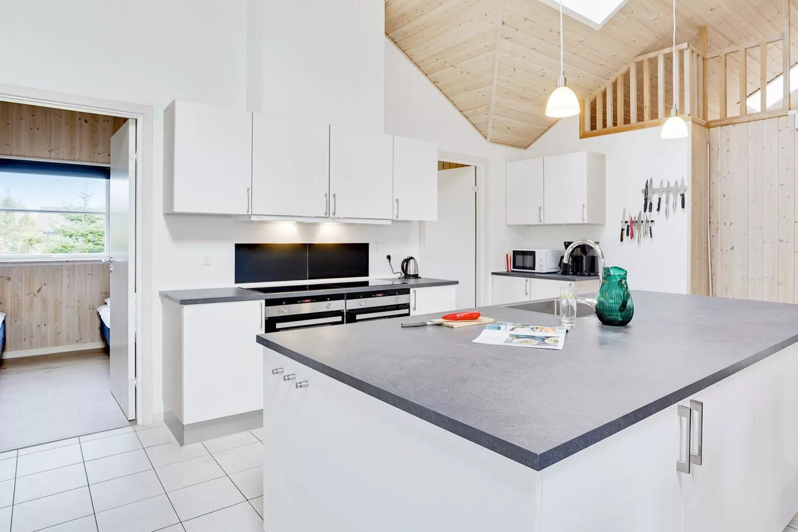 Maison de vacances pour 24 a Idestrup-Intérieur