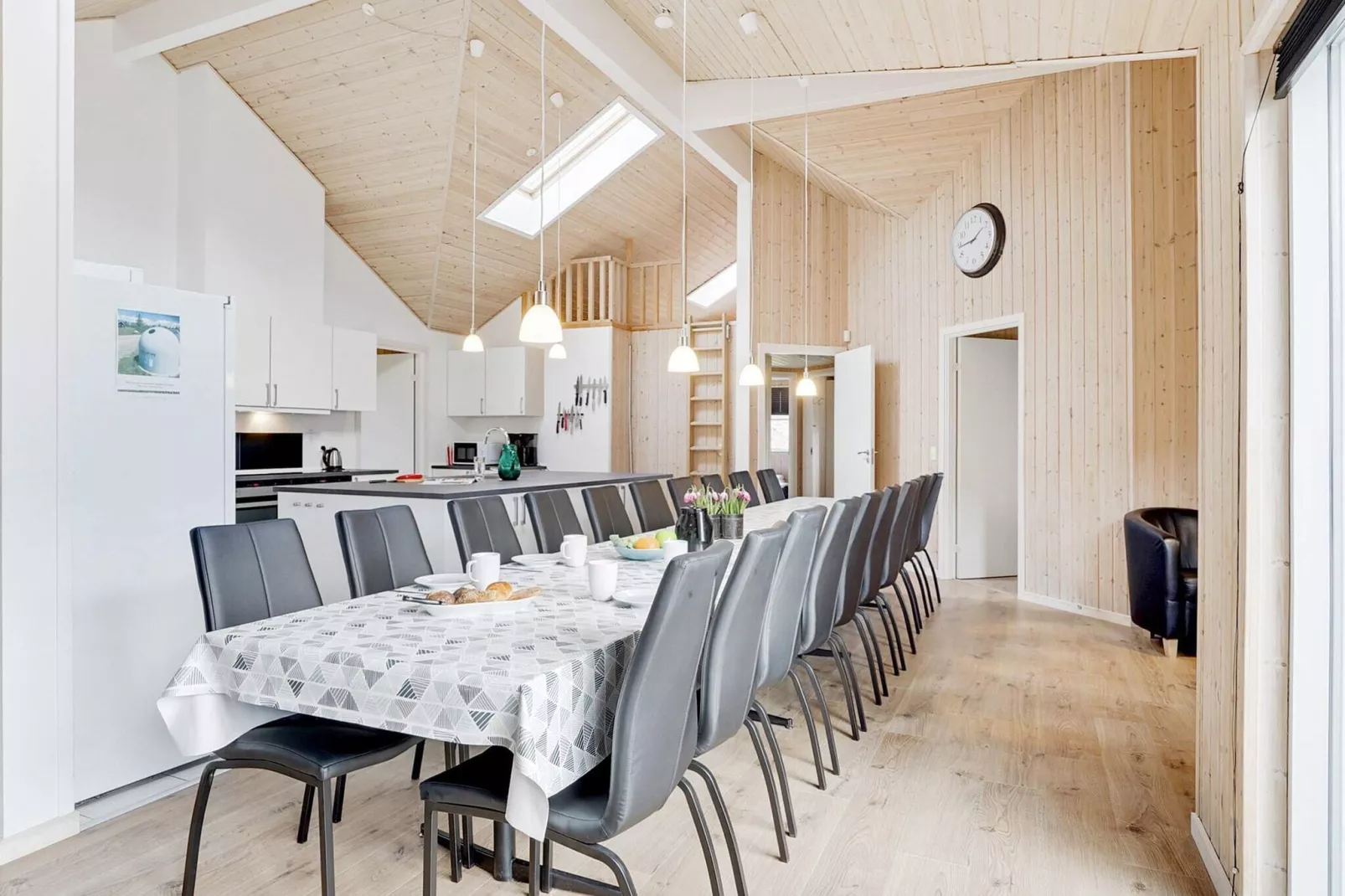 Maison de vacances pour 24 a Idestrup-Intérieur