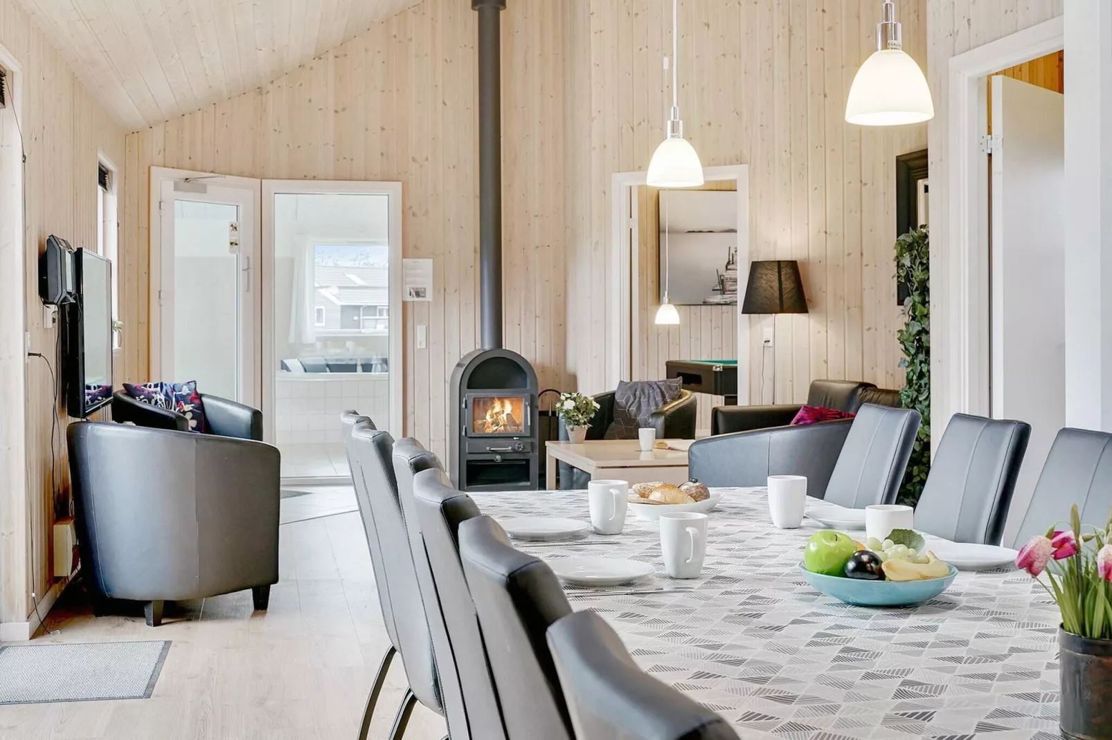 Maison de vacances pour 24 a Idestrup-Intérieur