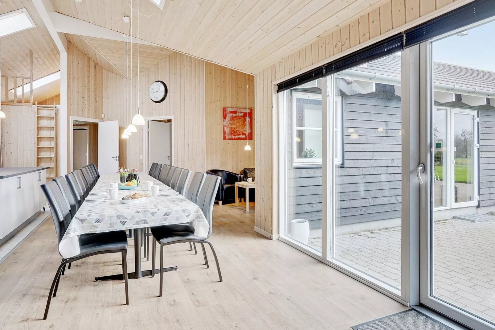 Maison de vacances pour 24 a Idestrup-Intérieur