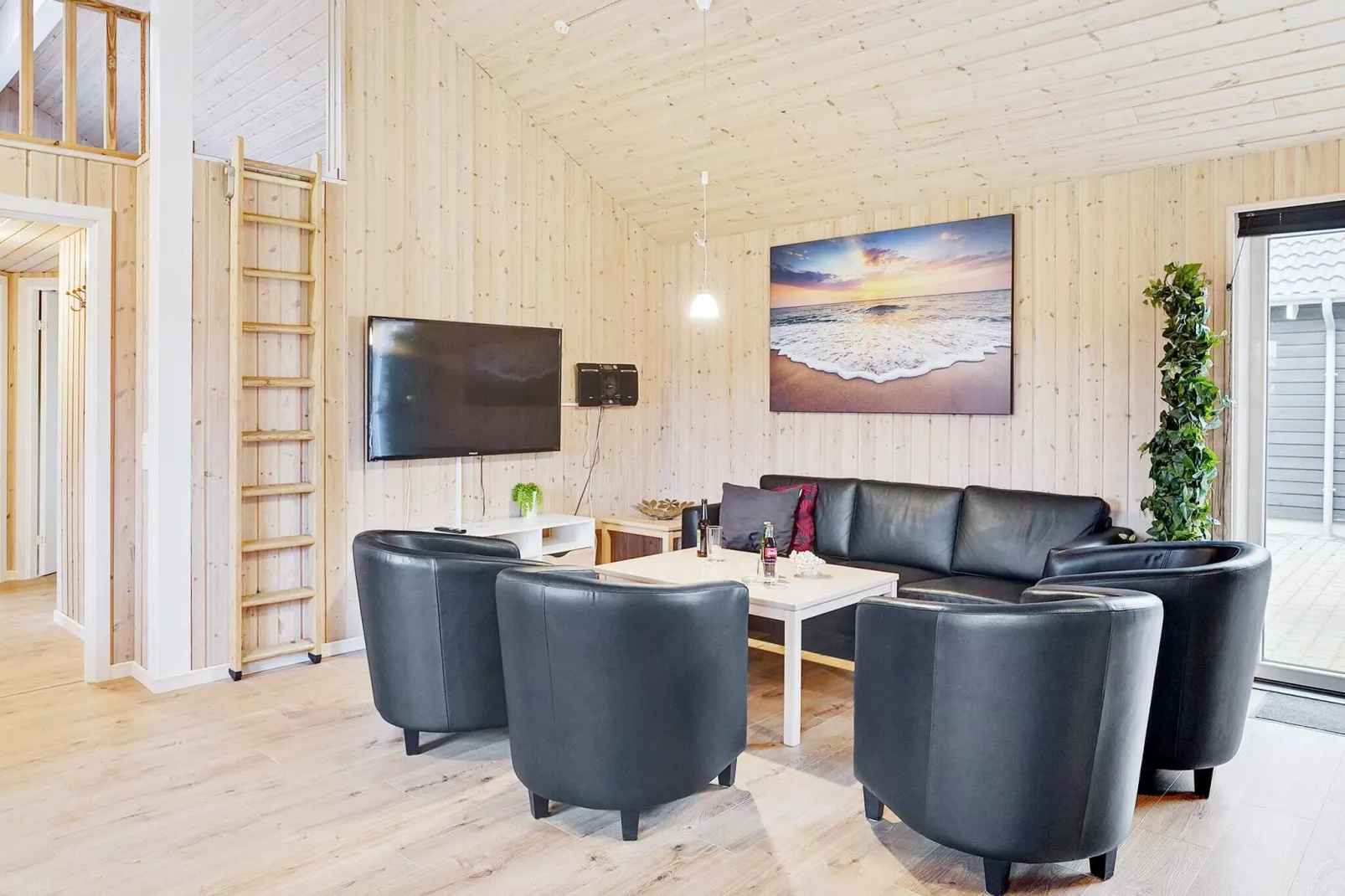 Maison de vacances pour 24 a Idestrup-Intérieur