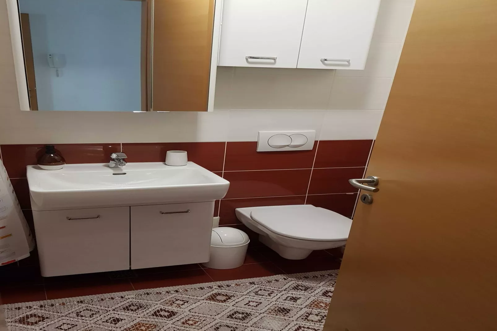 Apartment Aurelia Arena - One Bedroom Apartment - Salle de bain