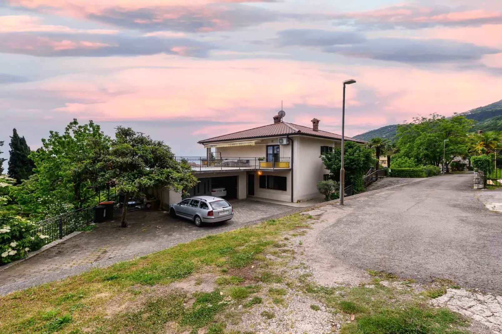 Charming Lovran Apartments with Wonderful Sea View - Two Bedroom Apartment - Outdoor
