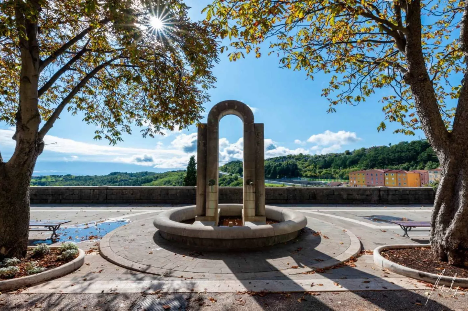 Stylish Two Bedroom Apartment in Labin - Two Bedroom Apartment with Terrace - Im Freien