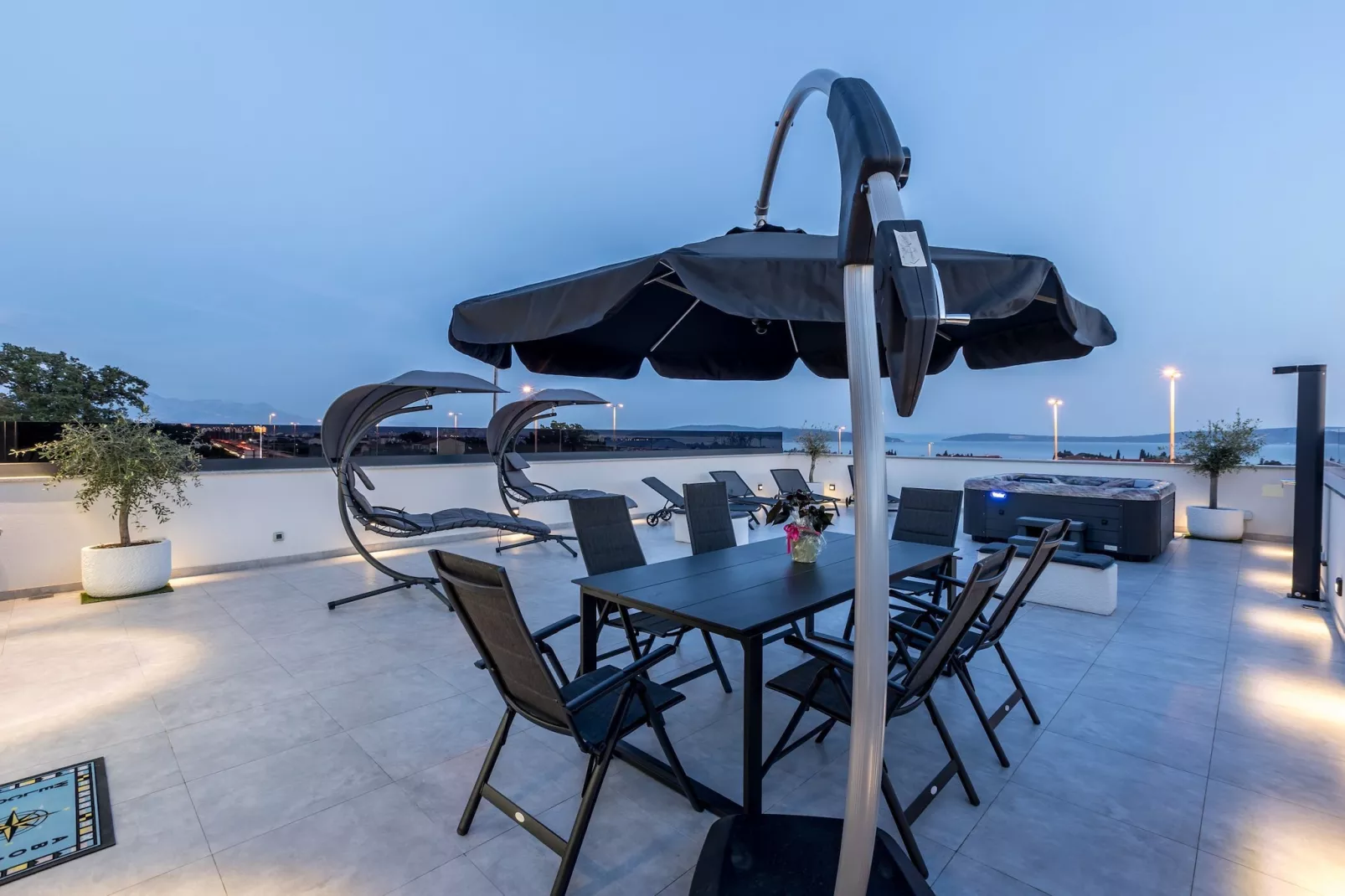 Scenic Kastel Luksic Apartments - Two Bedroom Apartment (owner Penthouse) - Terrasse