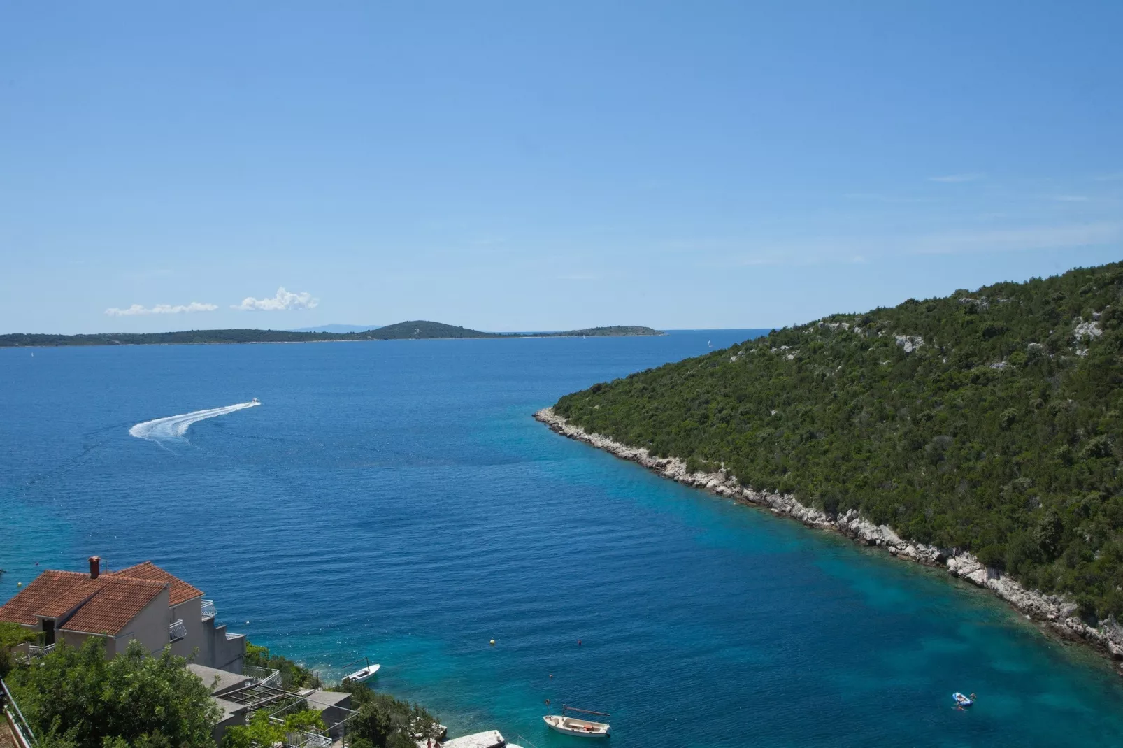 Wonderful Visinisce Apartments with Terrace and Sea Views - Standard Two Bedroom Apartment  (Owner 1) - Outdoor