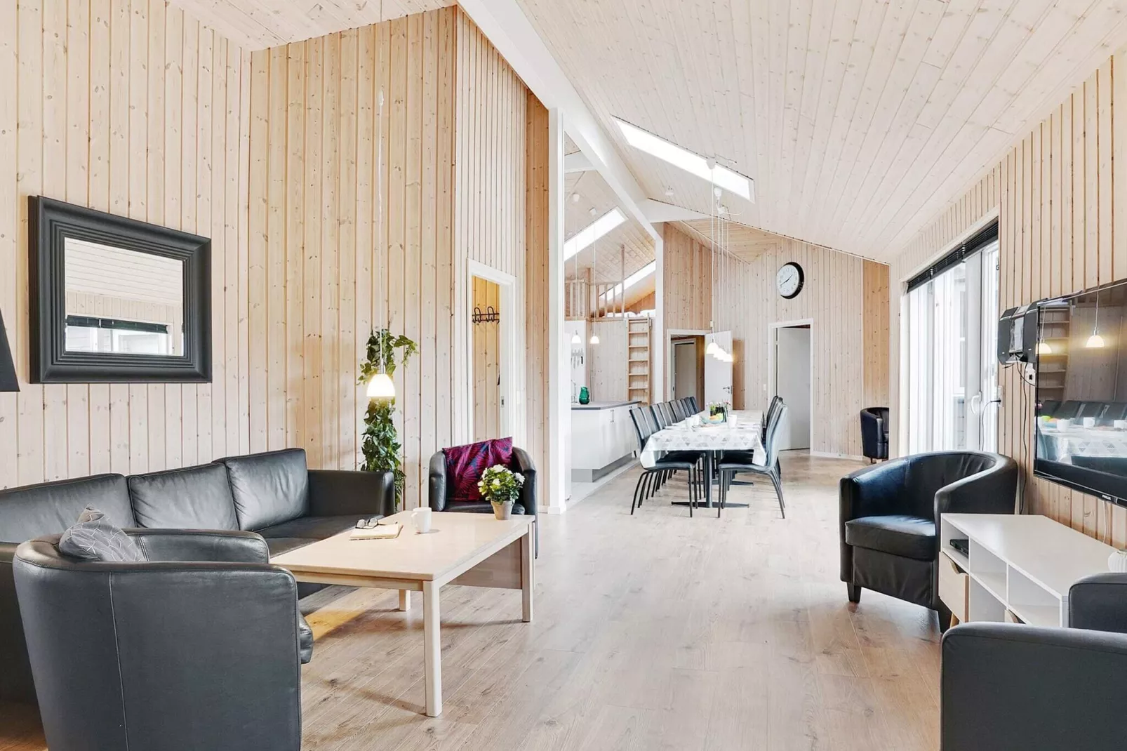 Maison de vacances pour 24 a Idestrup-Intérieur