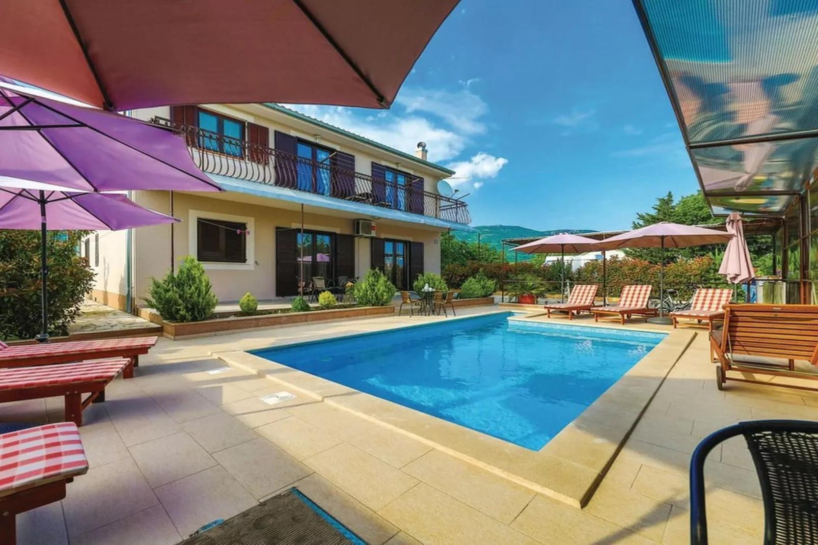 Mediterranean Stylish Villa with Pool in Kastel Stari - Six Bedroom Villa with Pool - Schwimmbad