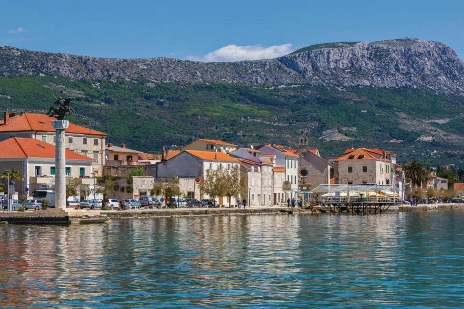Charming Villa with Outdoor Pool, BBQ, and Sun Deck in Tranquil Kaštela Area - Five bedroom Villa - Outdoor