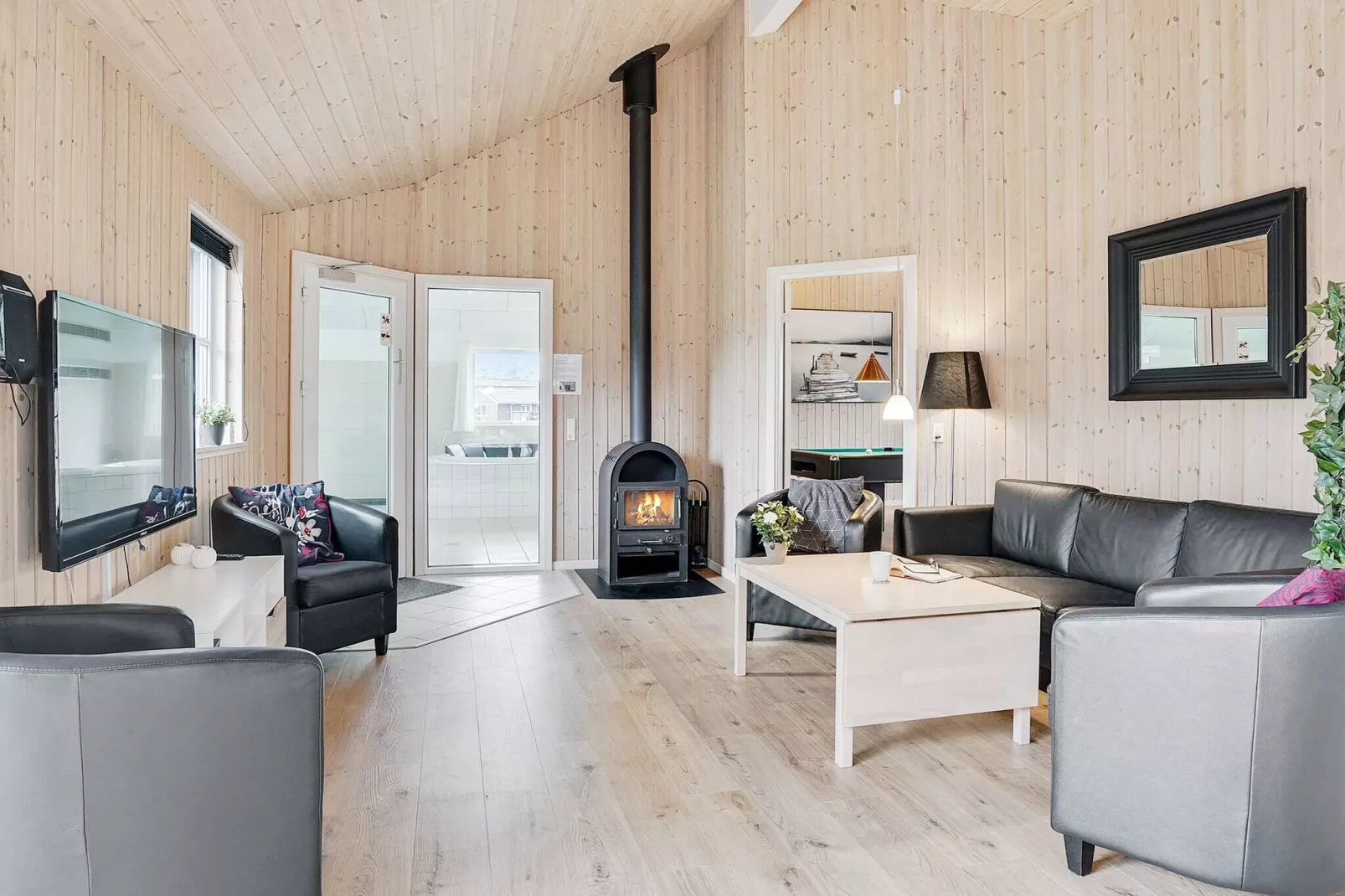 Maison de vacances pour 24 a Idestrup-Intérieur