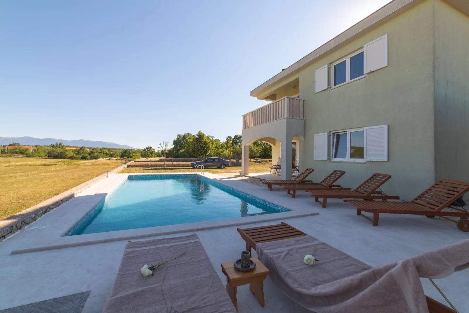 Idyllic Getaway Lovrec Villa with Pool - Five Bedroom Villa with Pool - Extérieur