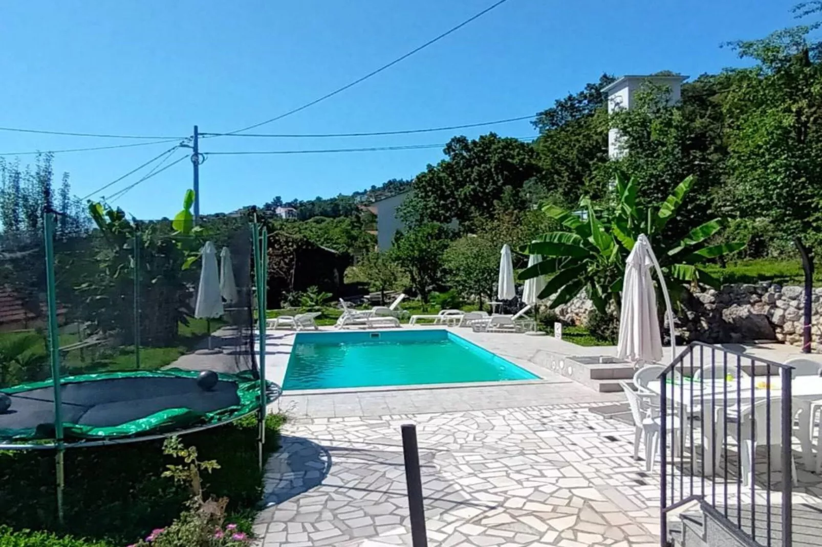 Luxury Lovran Apartments with Swimming Pool - Classic One Bedroom Apartment - Swimming pool