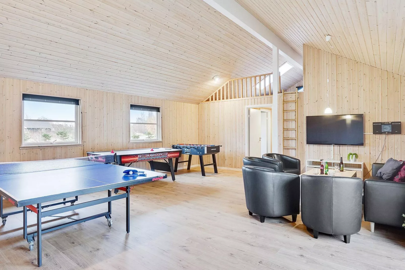 Maison de vacances pour 24 a Idestrup-Intérieur