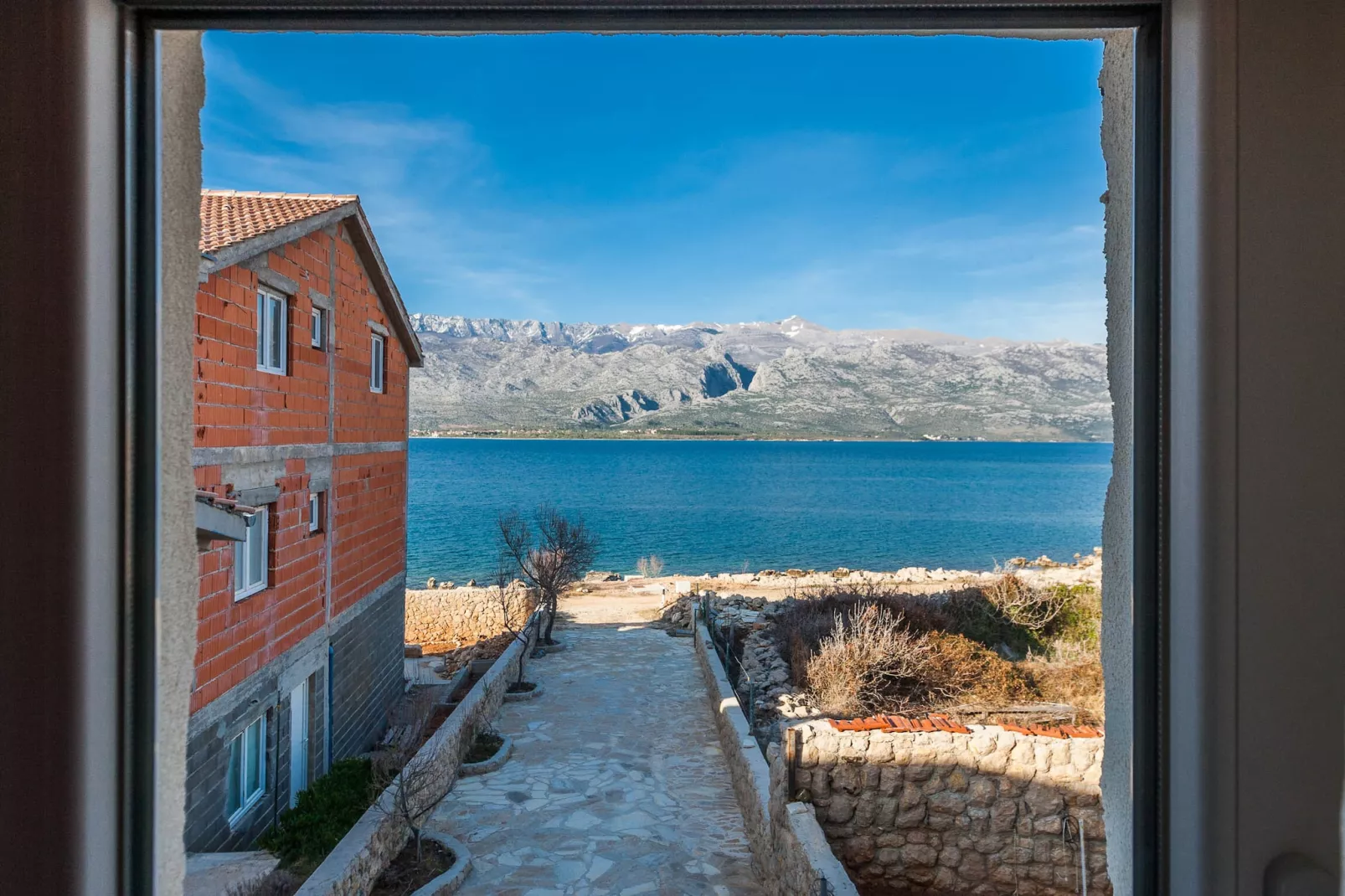 Cozy Apartments in Zadar with Sea and Mountain Views - One Bedroom Apartment with Balcony (owner 1) - Im Freien
