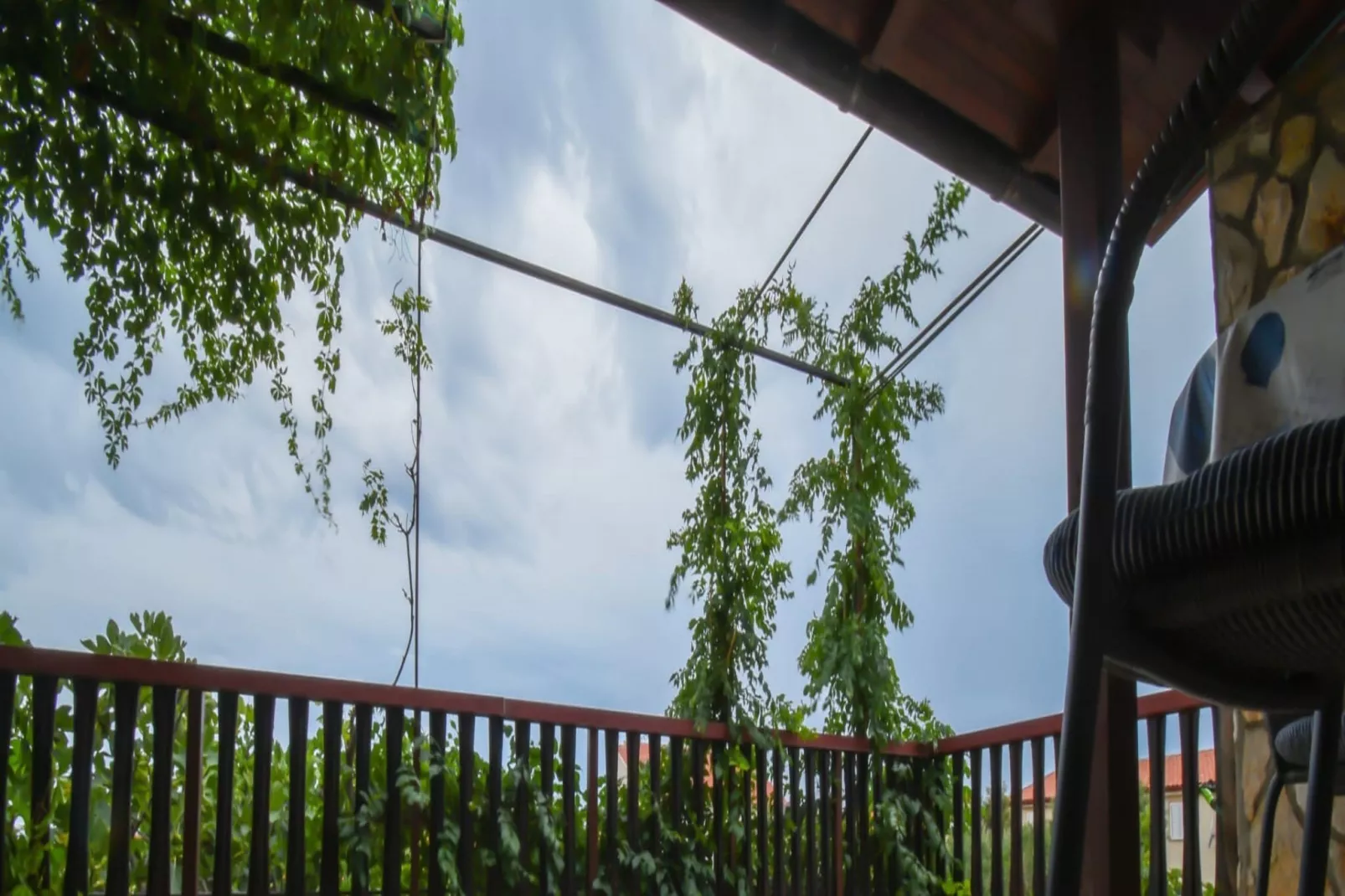 Apartment Kostanjevac - Two Bedroom Apartment with Terrace and Sea View - Terrasse