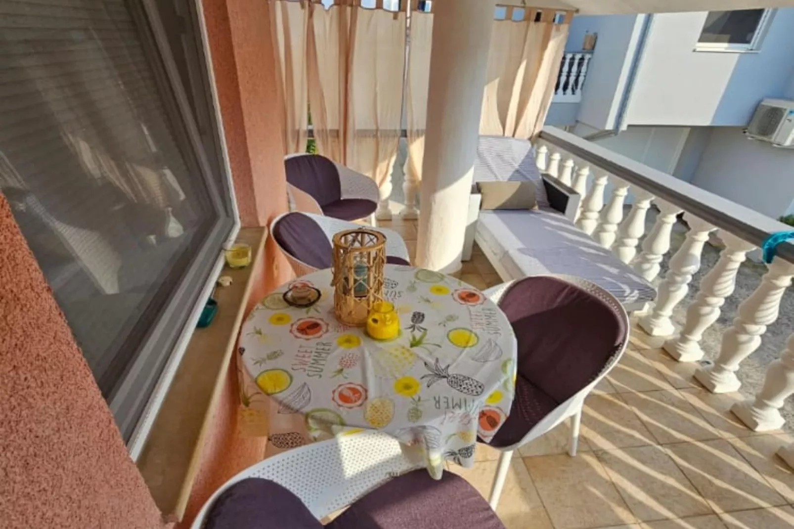 Apartment M&VALENTIN - Two Bedroom Apartment with Terrace - Terrasse