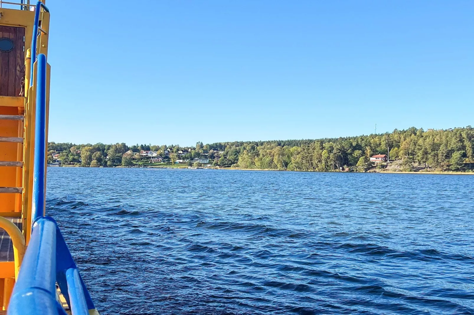 5 Personen Ferienhaus in ADELSÖ - Nicht zugeordnet