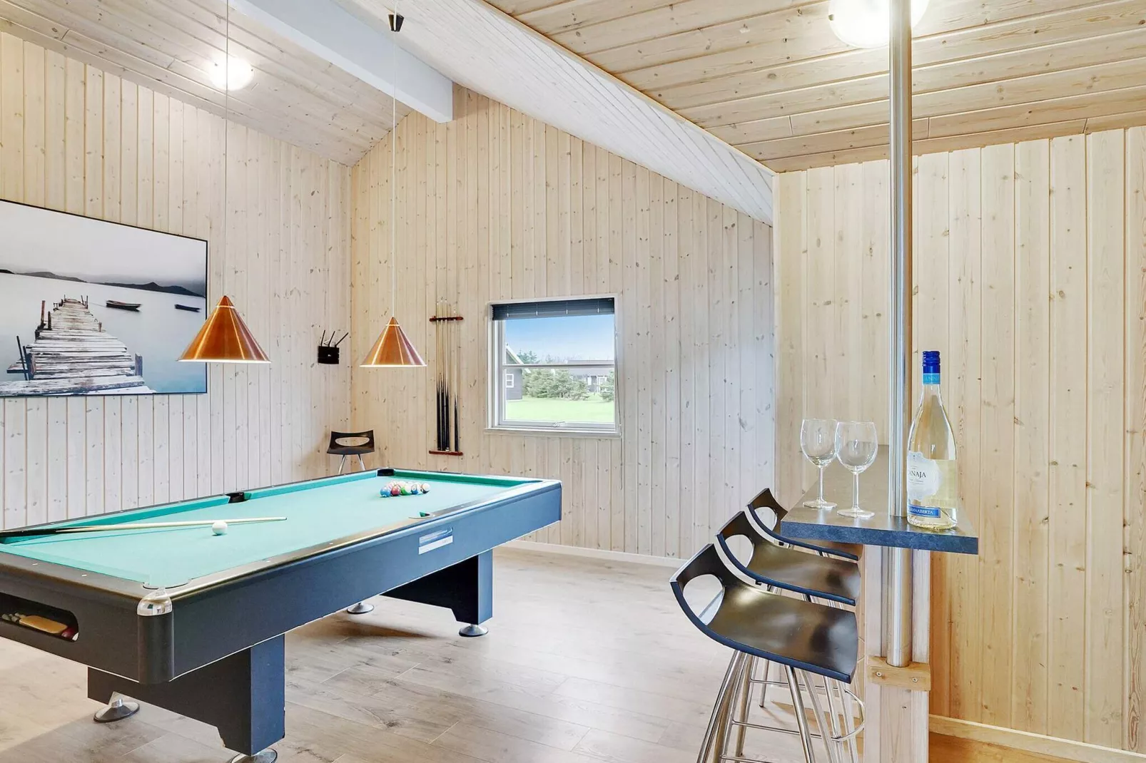 Maison de vacances pour 24 a Idestrup-Intérieur