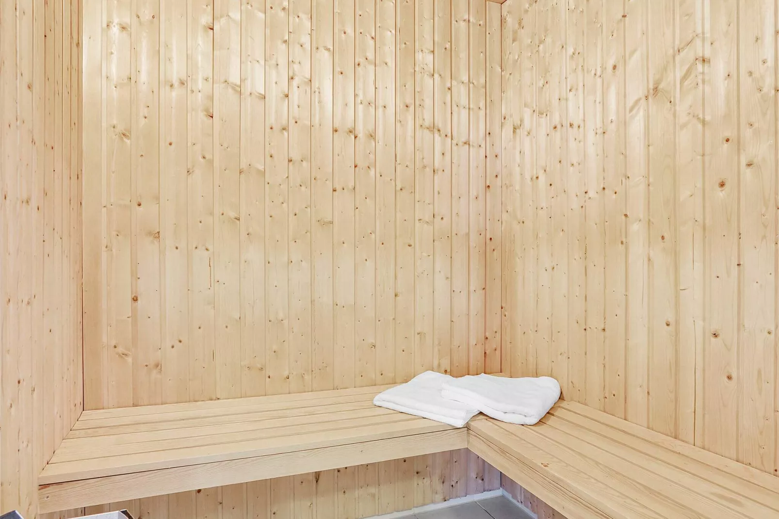 Maison de vacances pour 24 a Idestrup-Sauna