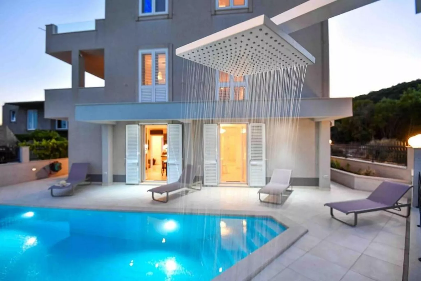 Buena Vista - Two Bedroom Holiday Home with Swimming pool - Im Freien