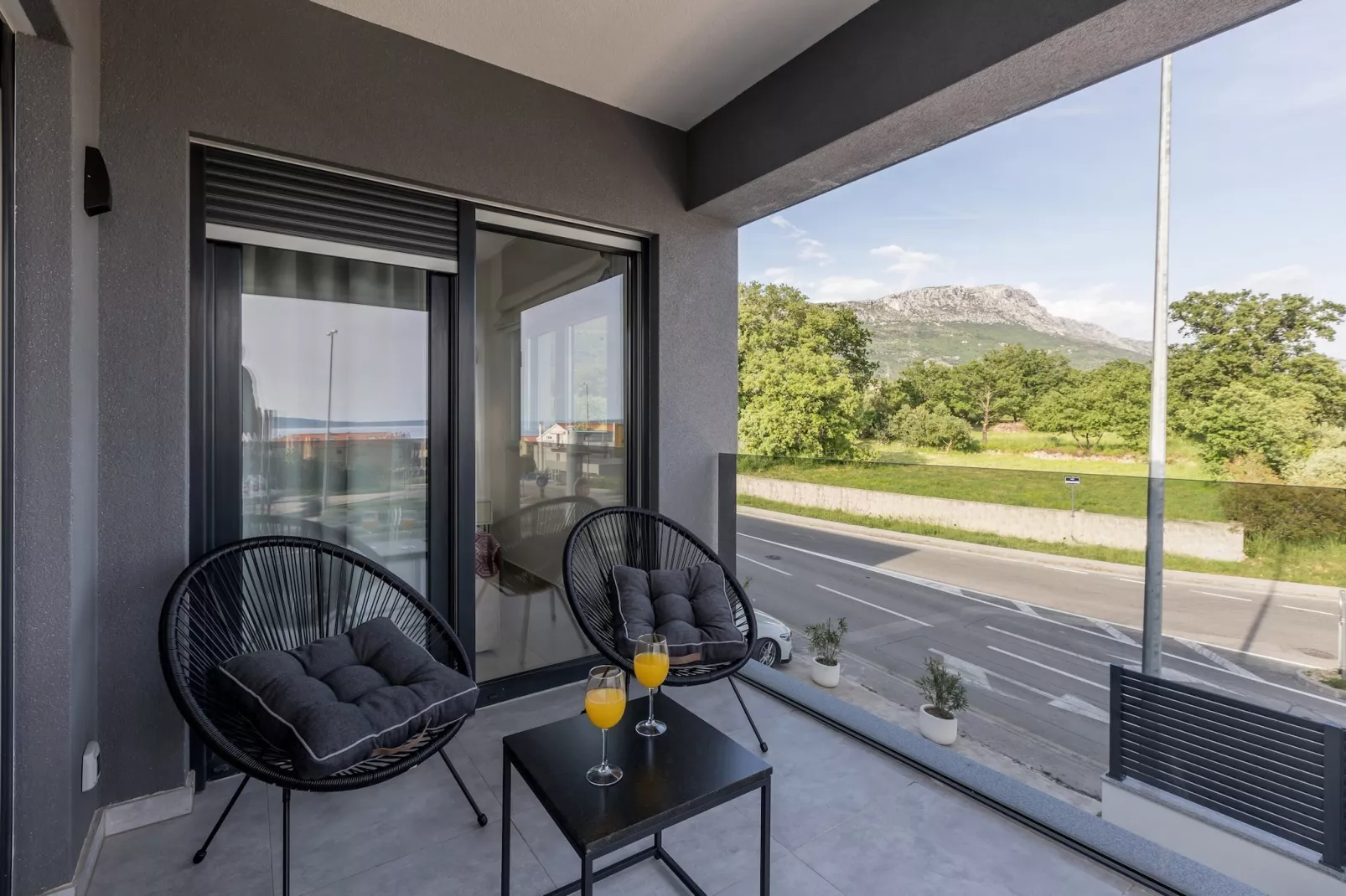 Scenic Kastel Luksic Apartments - Three Bedroom Apartment - Outdoor