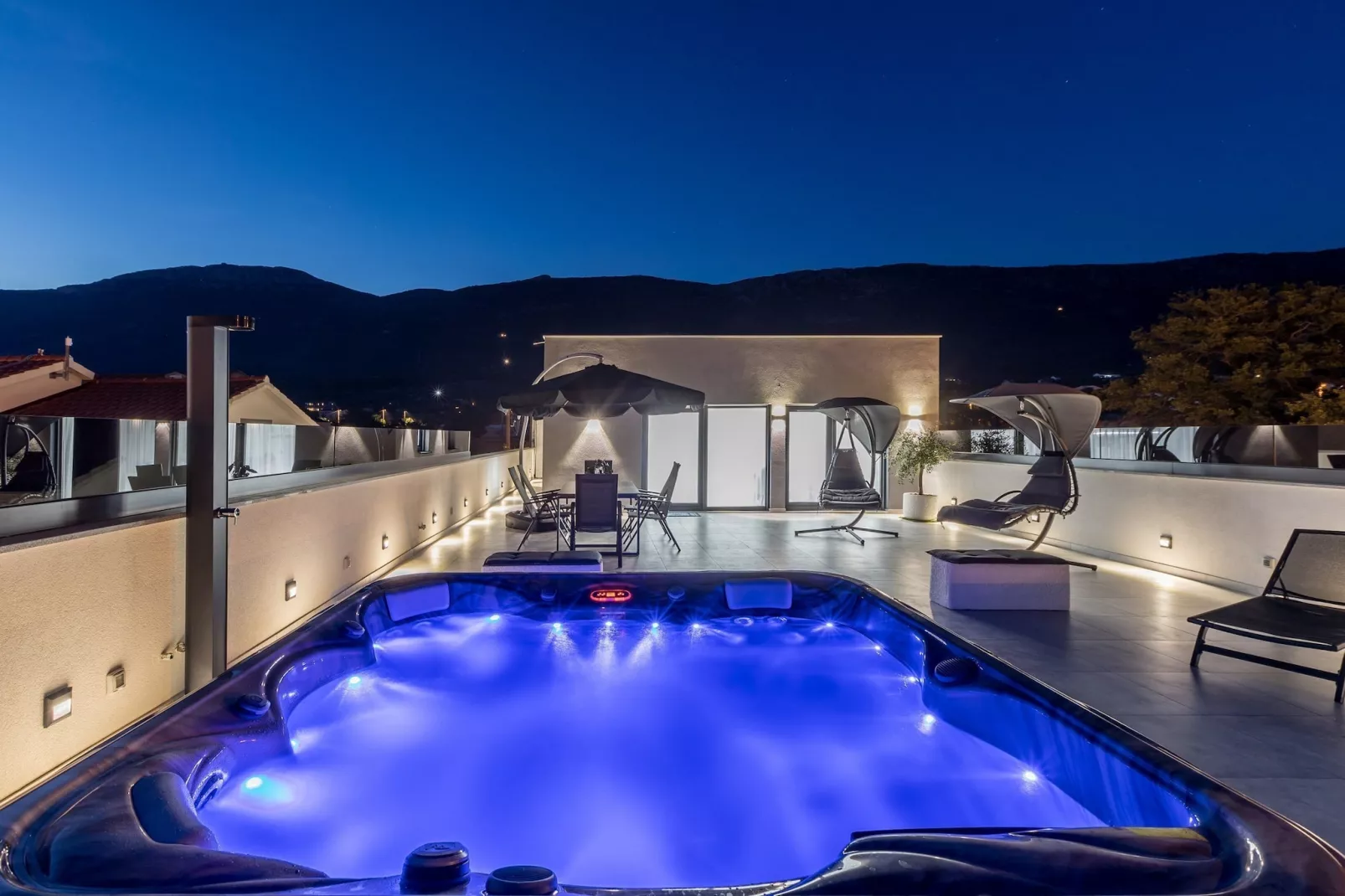 Scenic Kastel Luksic Apartments - Two Bedroom Apartment (owner Penthouse) - Terrasse