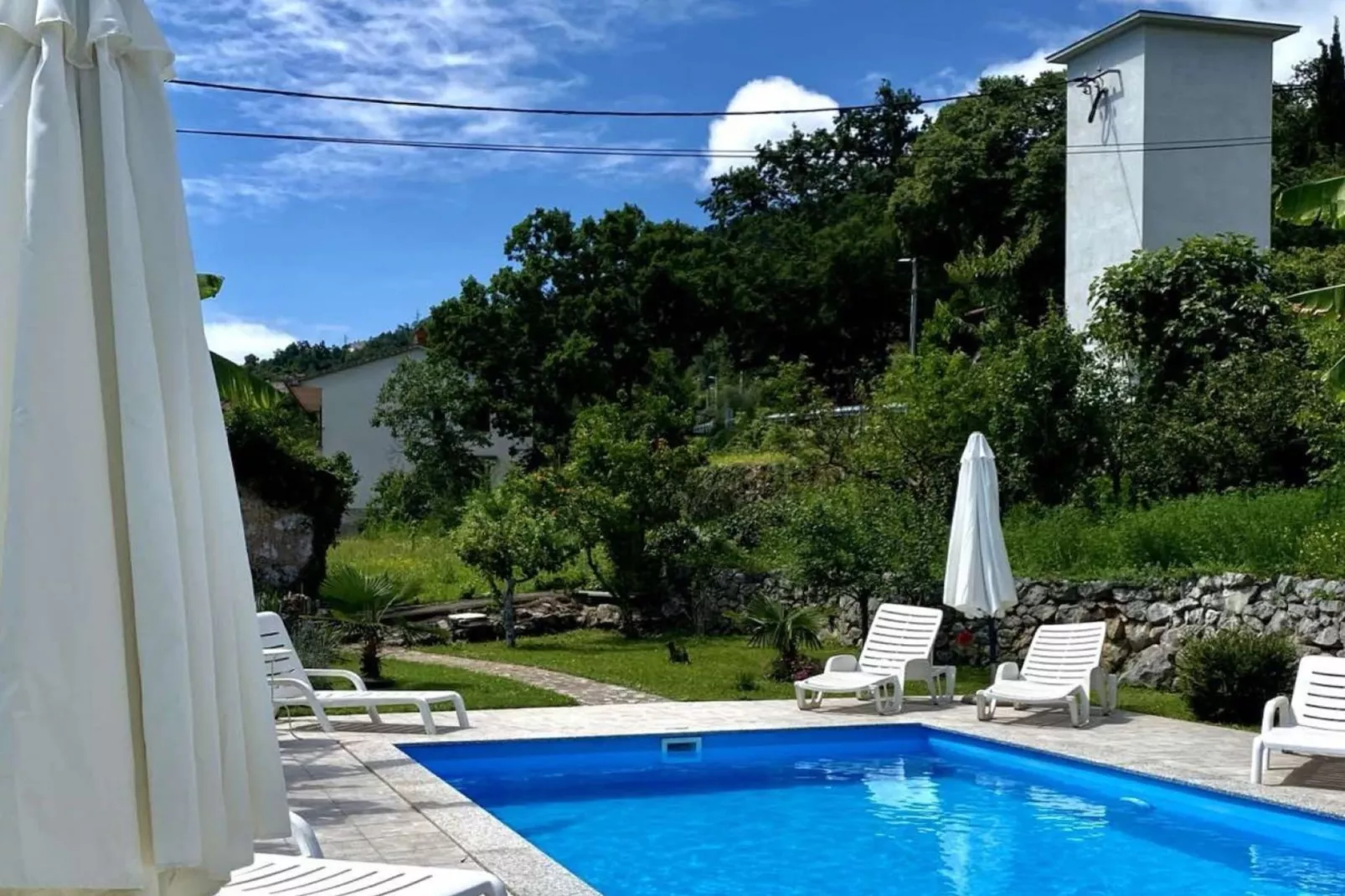 Luxury Lovran Apartments with Swimming Pool - Standard One Bedroom Apartment - Swimming pool